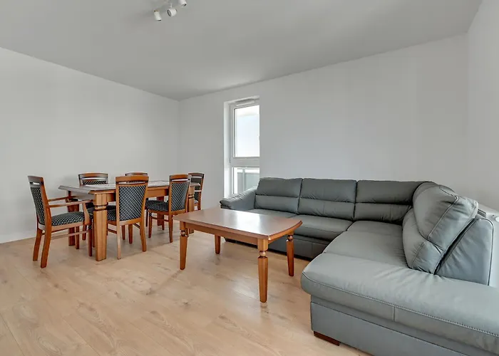 Daire Platinium Luxury Walowa Gdansk